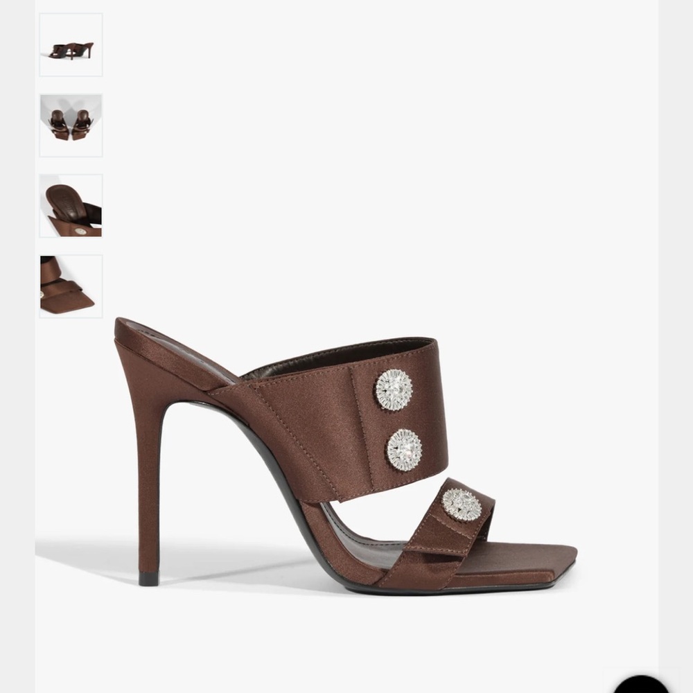SCHUTZ Elegant Brown High Heel Sandals